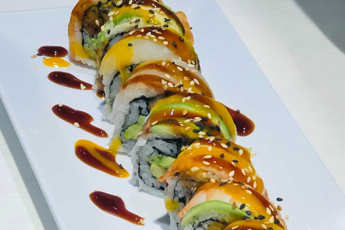 133. Rainbow Dynamite Roll (10 pcs)