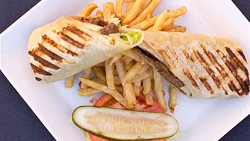 Chicken Goat Wrap