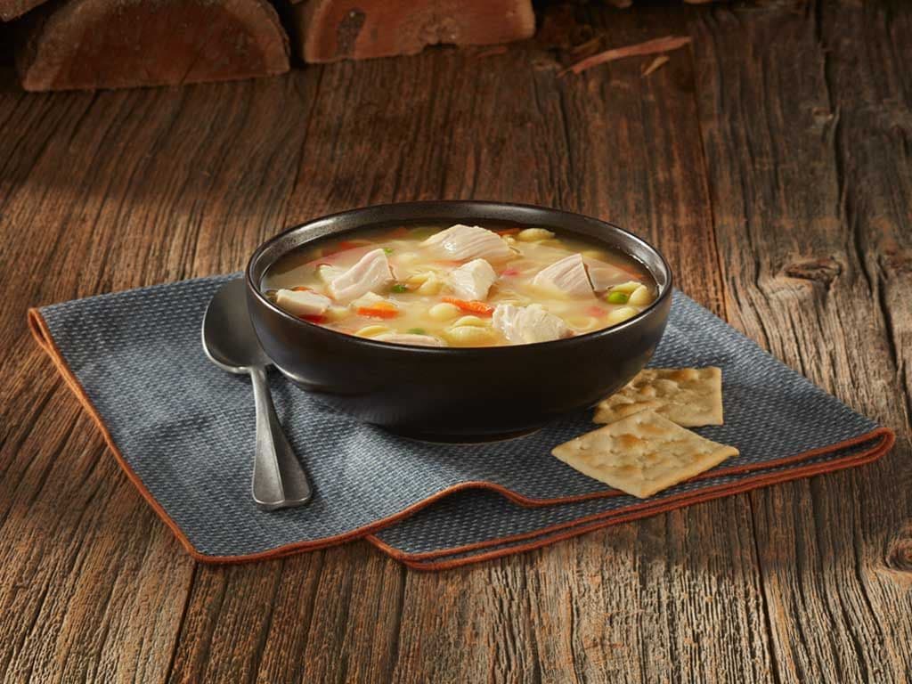 Chalet Chicken Soup Bowl