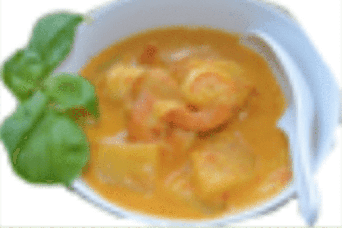 34. Pineapple Curry