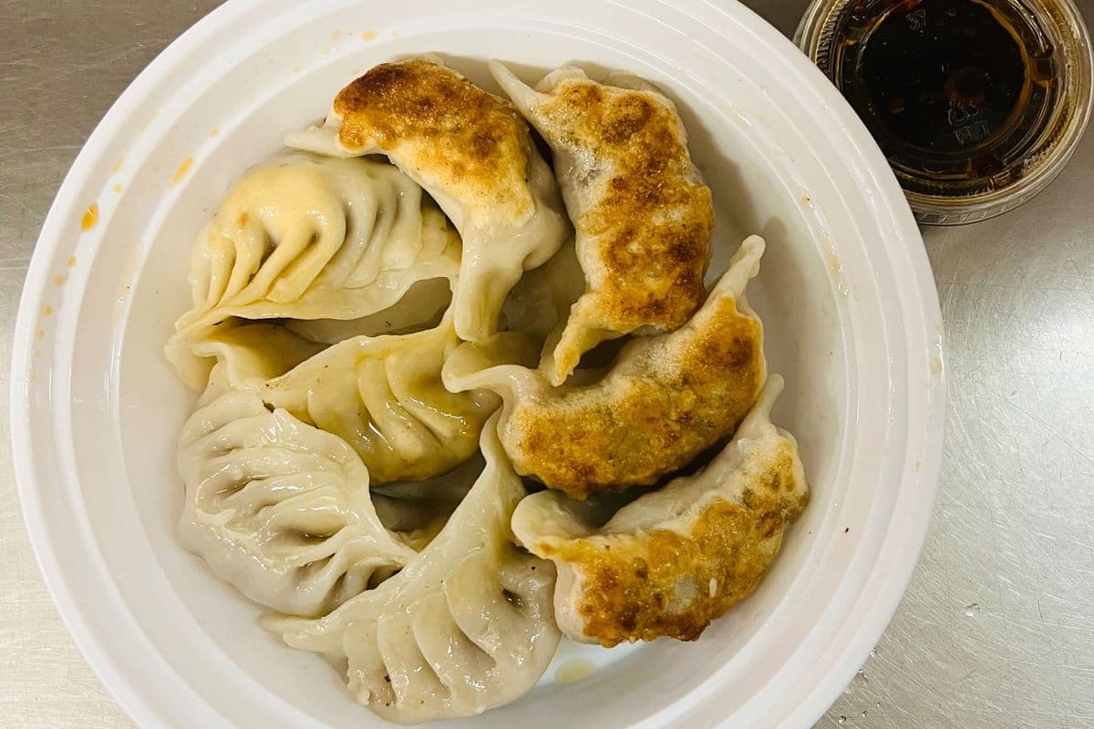 Steamed or Fried Dumpling (8 pcs)
