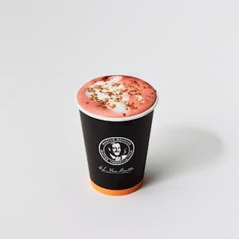Ruby latte à l'érable / Maple Ruby Latte