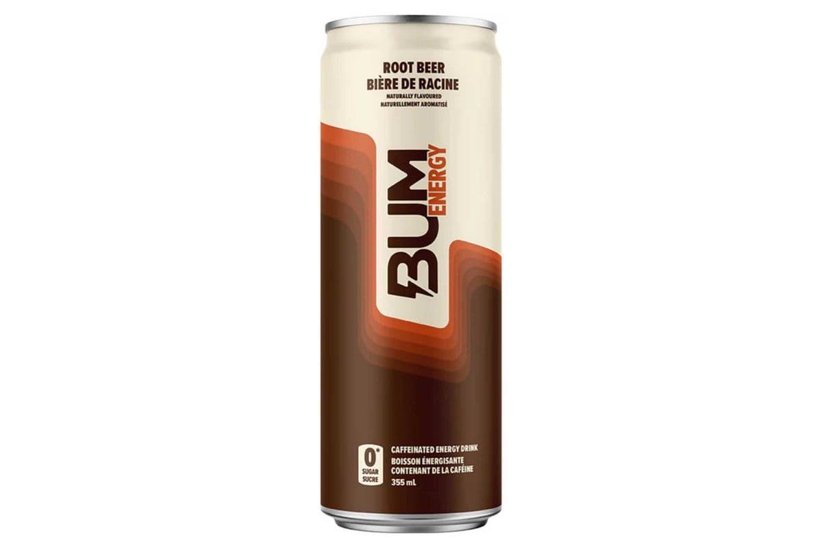 Bum Energy Root Beer (355 ml)