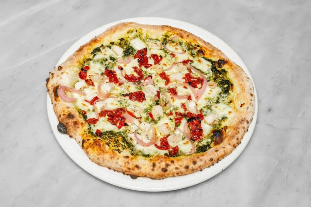 12" Chicken Pesto