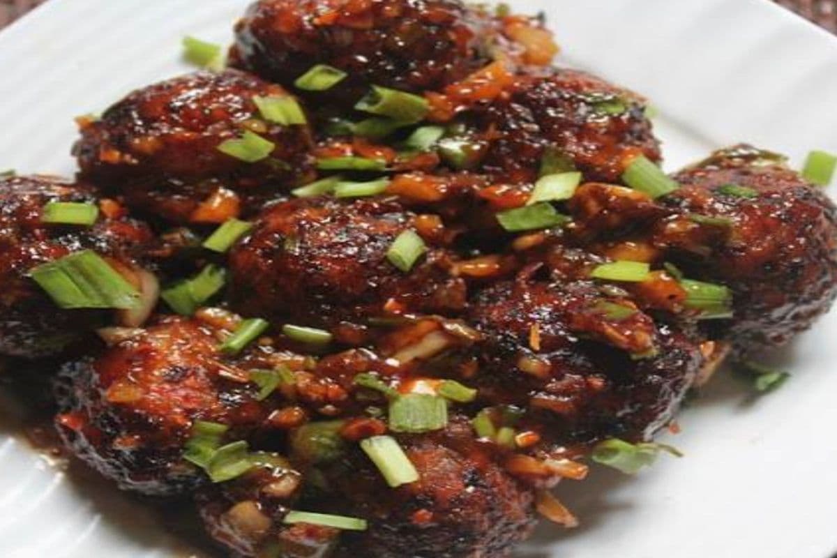 Veg Manchurian