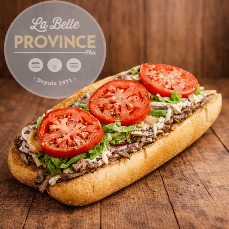 Sous-marin Végé / Veggie Sub