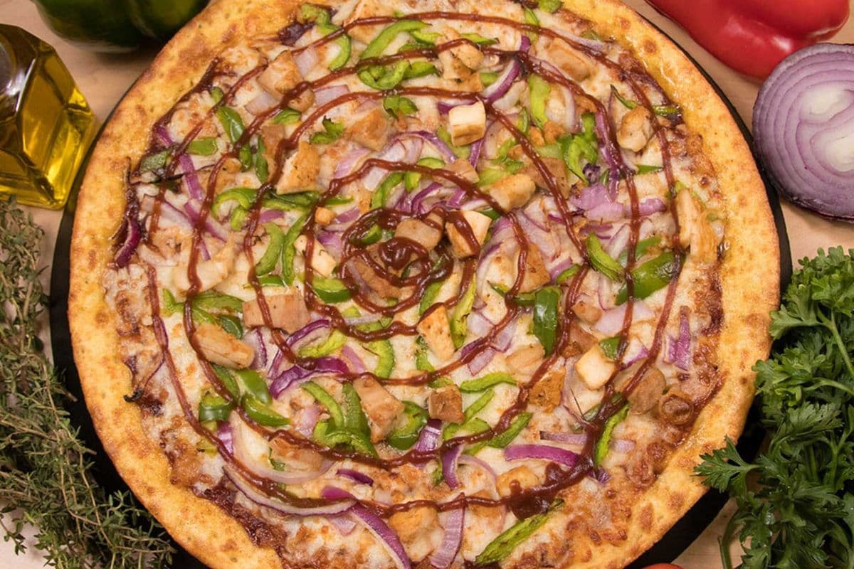 10" BBQ Chicken Pizza