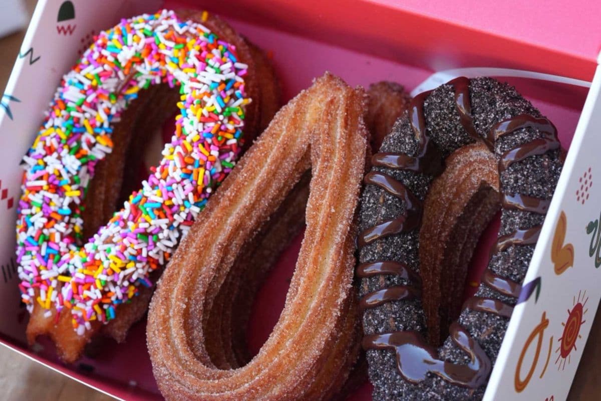 Churro Box (6 pcs)