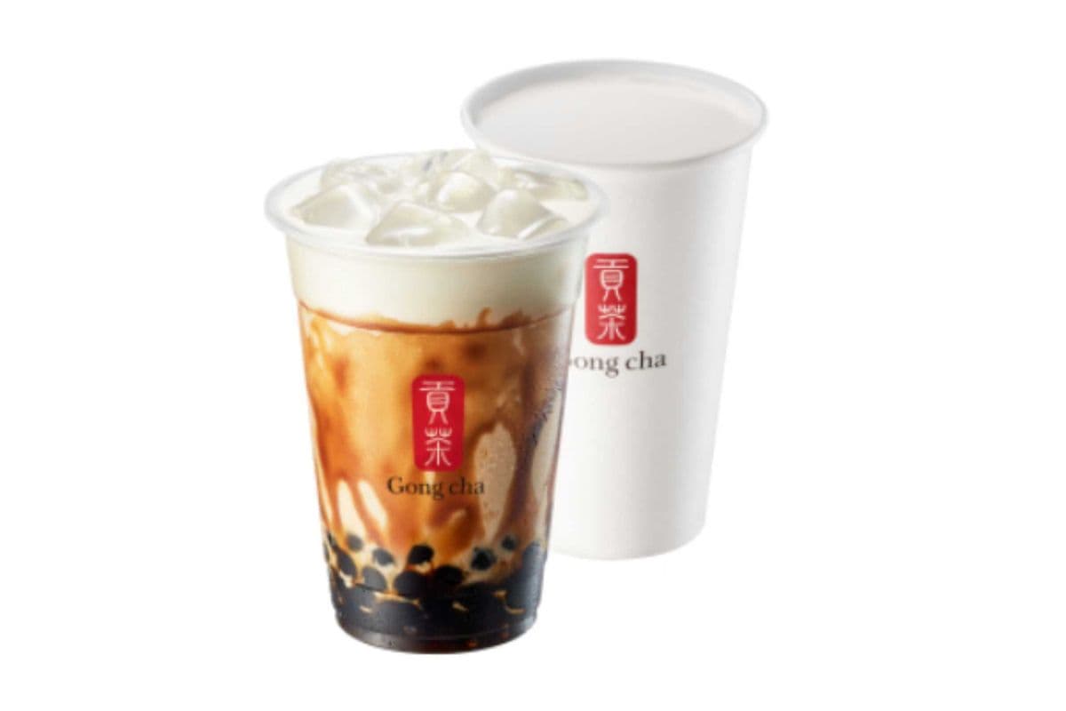 Brown Sugar Fresh Milk w Pearls
