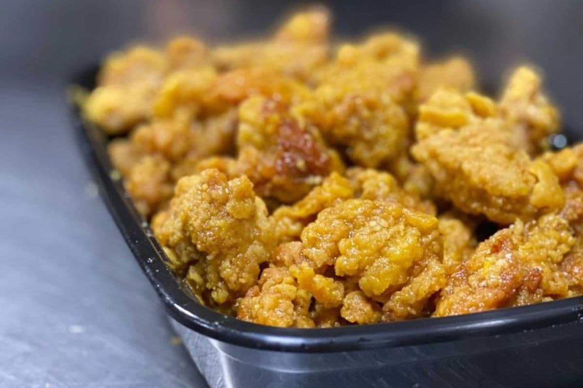 Honey Garlic Pork