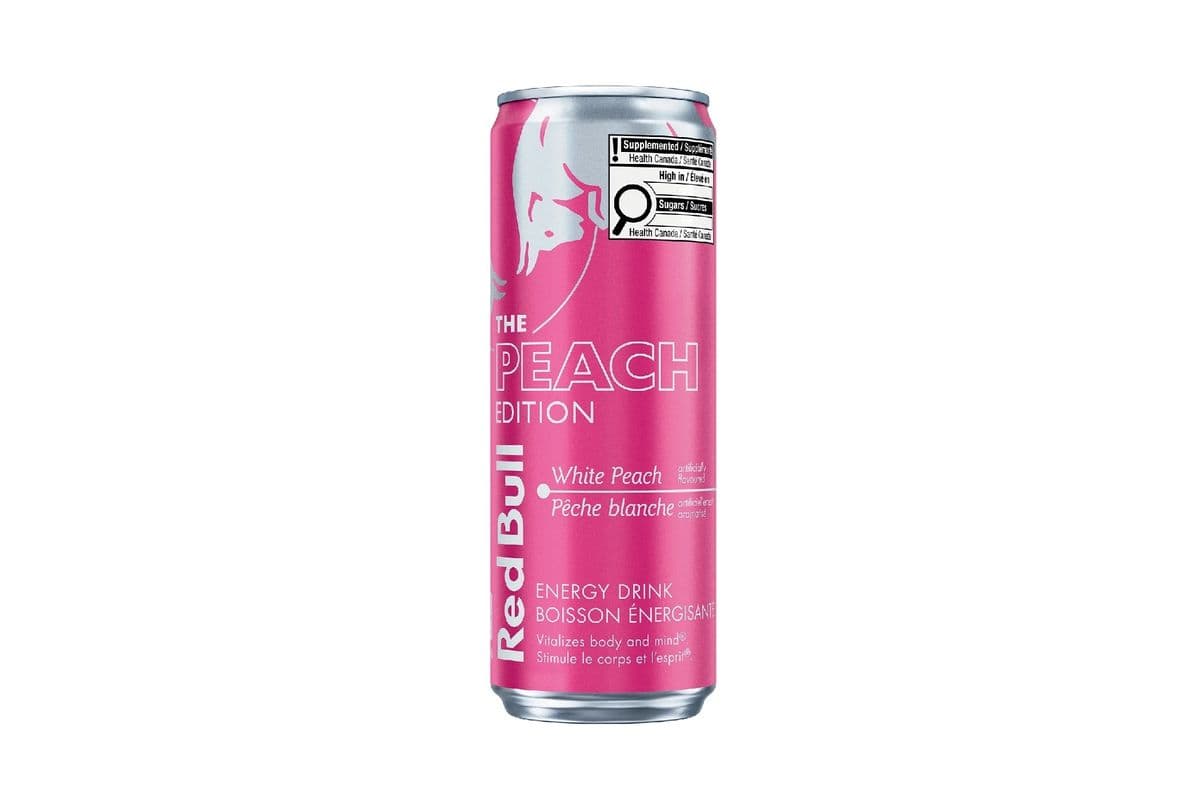 Red Bull White Peach (473 ml) 1409095