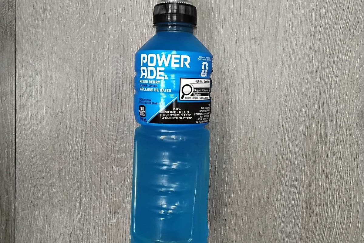 Power ade mixed berry (710ml)