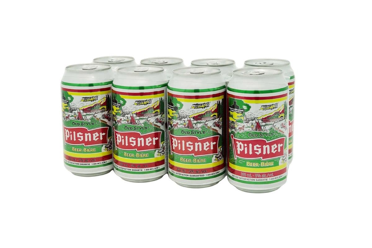 Old Style Pilsner (8 Pack) (1 x 355 ML)