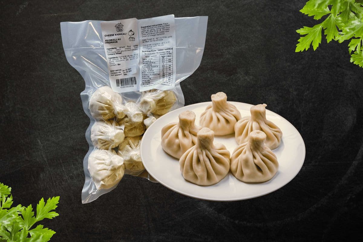 Cheese Khinkali (Frozen) (480 g)