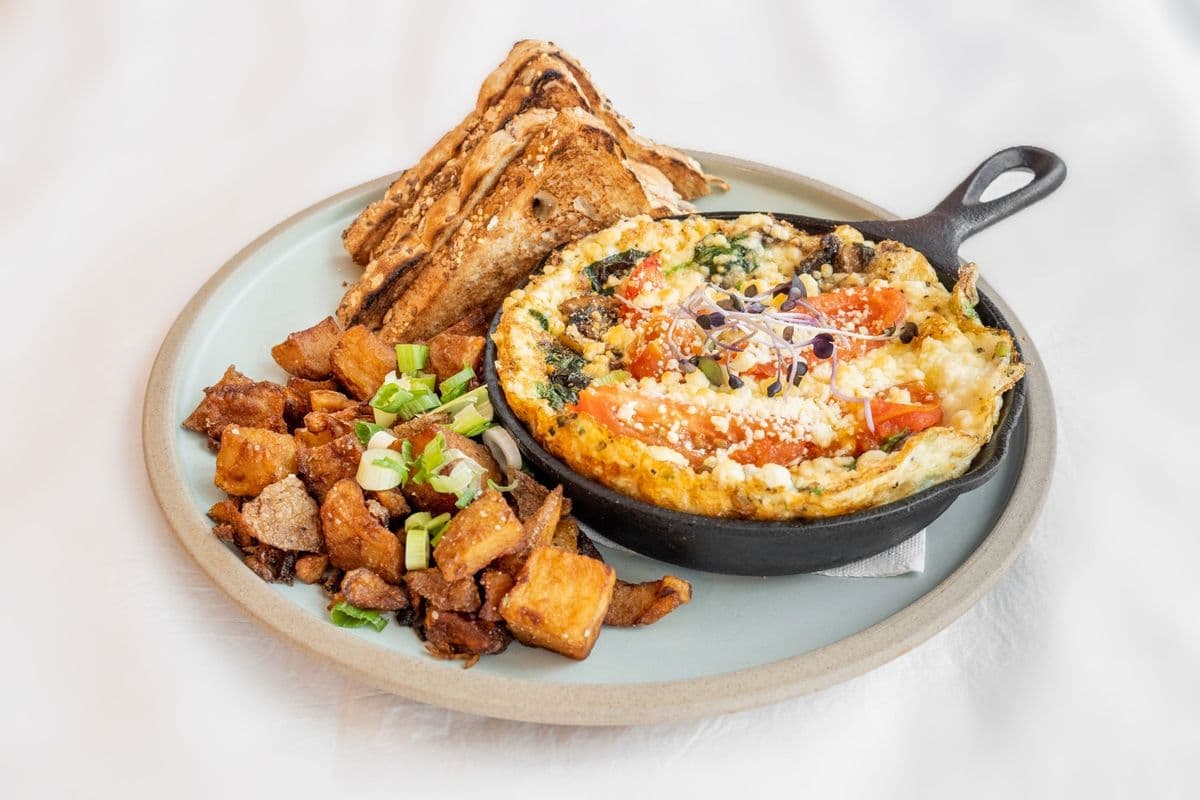 Egg White Frittata