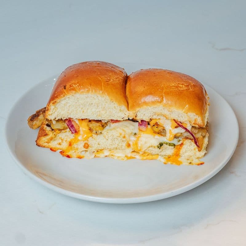 Aloo Tikki Slider