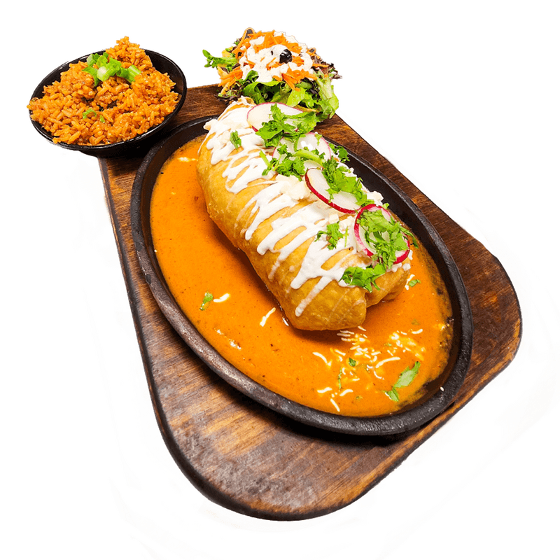 CHIMICHANGAS - Poitrine de poulet / CHIMICHANGAS - Chicken Breast