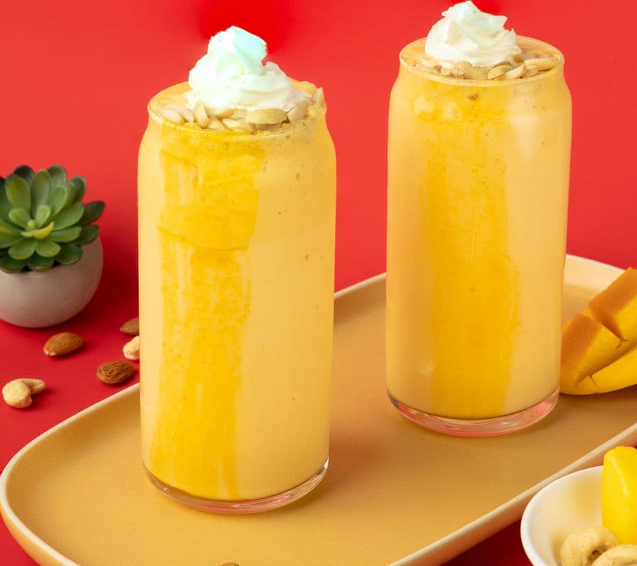 MANGO DRY FRUIT SHAKE