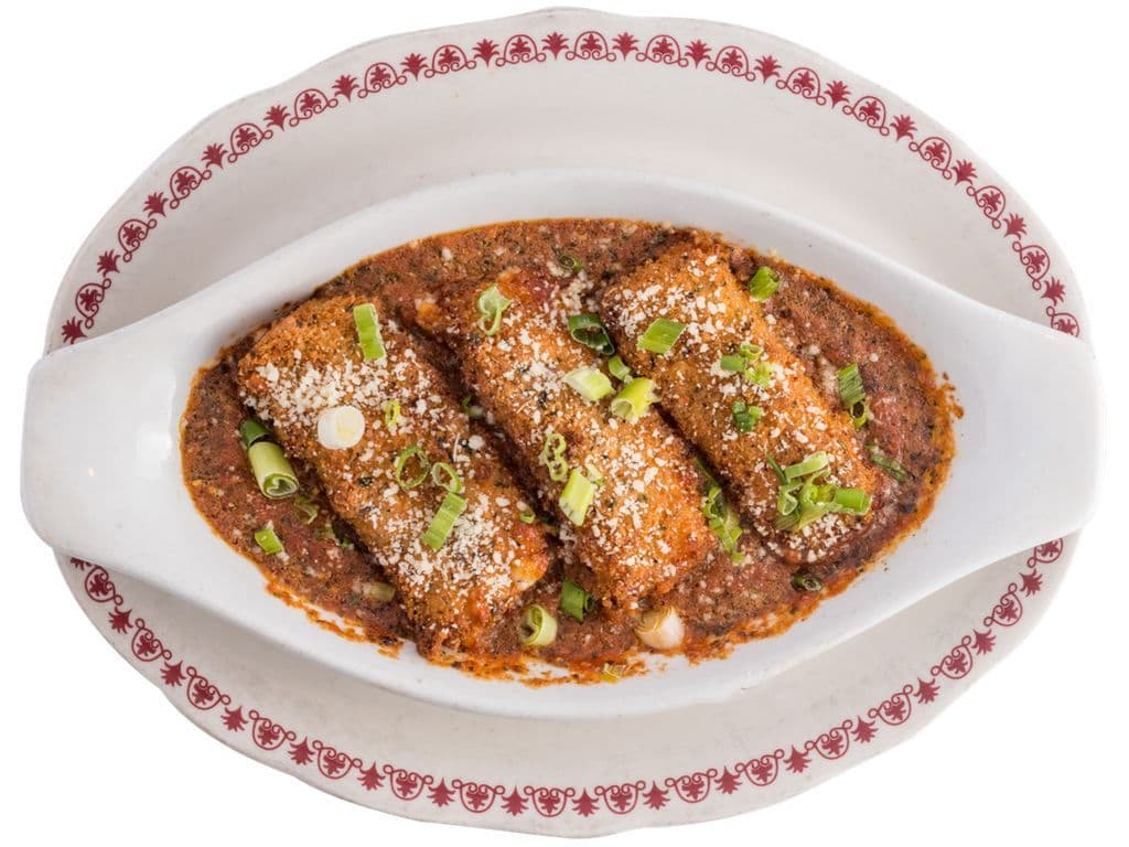 JERSEY-STYLE FRIED MOZZARELLA 