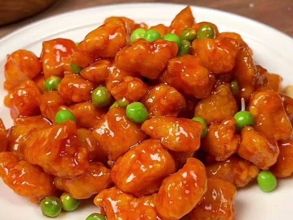 43.Sweet And Sour Chicken甜酸鸡