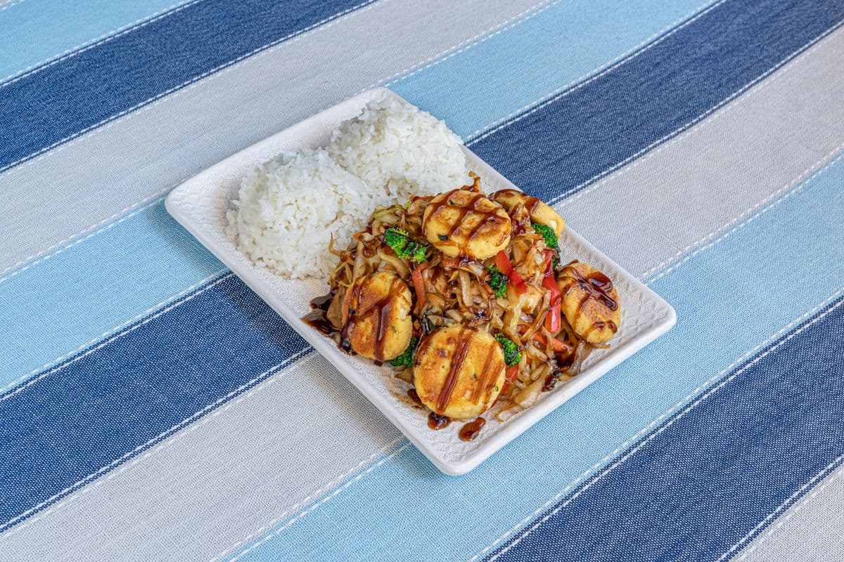 R8. Tofu Bulgogi