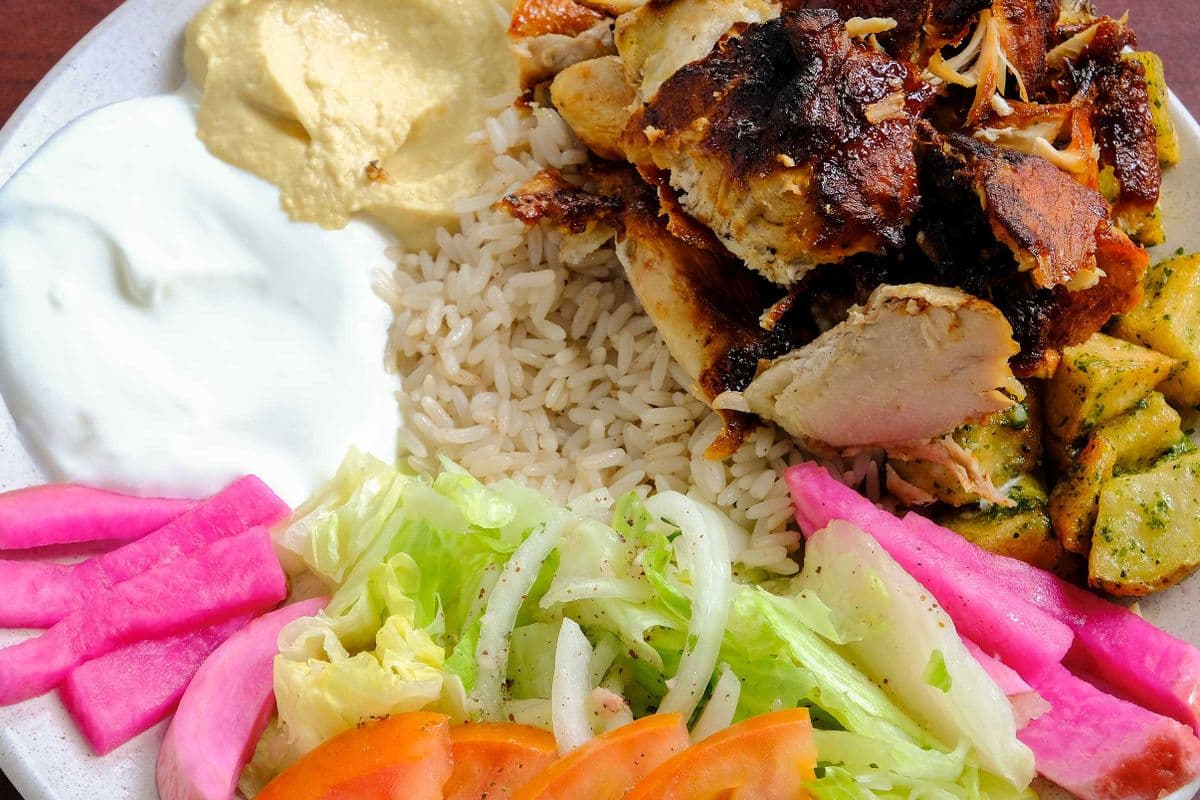 Chicken Shawarma Platter