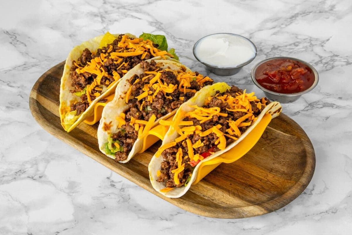 Beef Tacos (3 pcs)