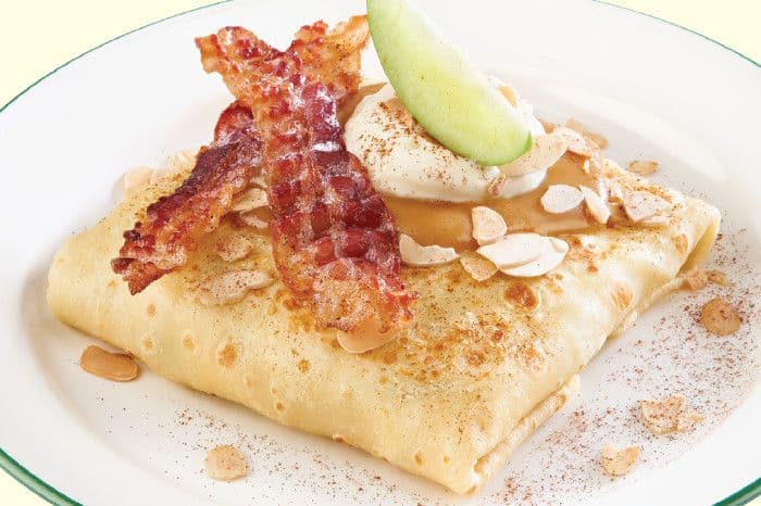 Gourmet crêpe
