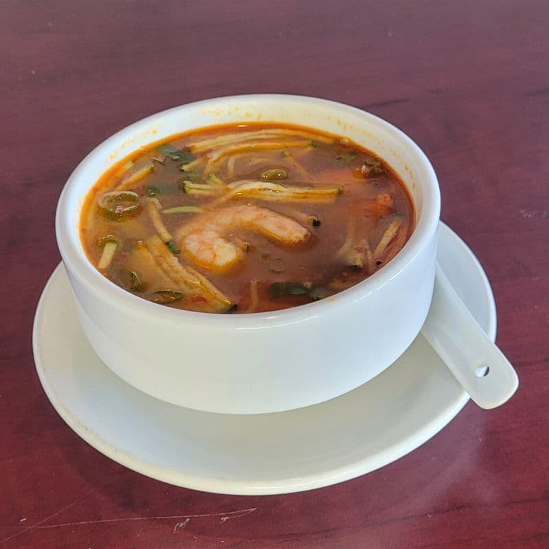Soupe Miso aux fruits de mer / Seafood Miso soup