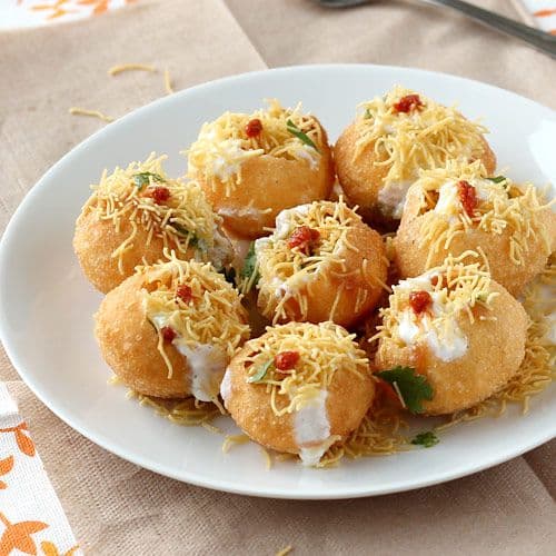 Dahi Wale Golgappe