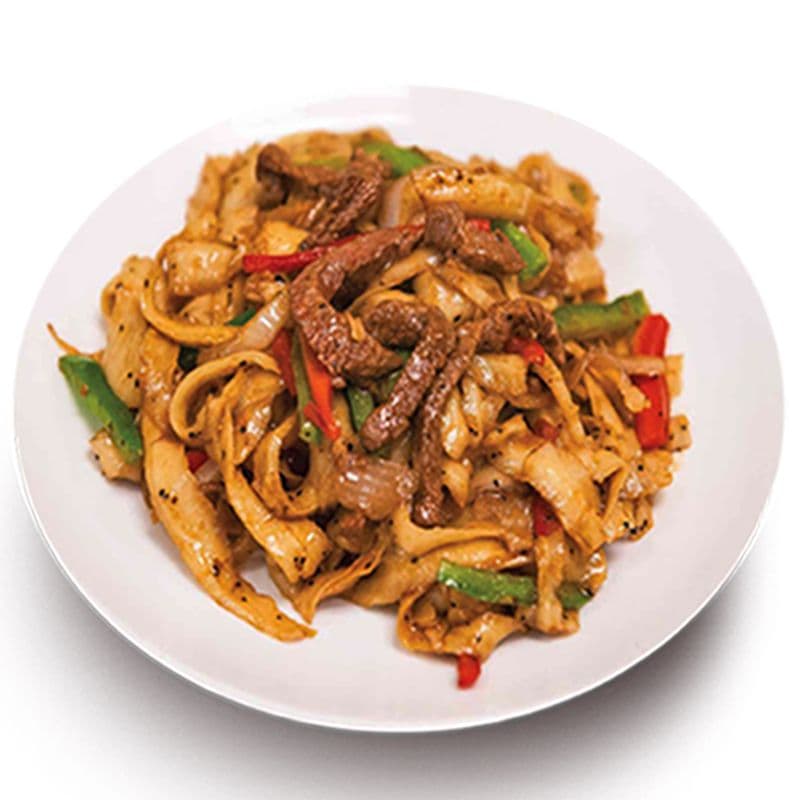 Beef Chow Mein 牛肉炒面
