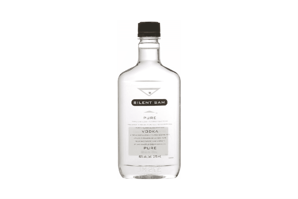 Silent Sam Vodka (1 x 375ml)