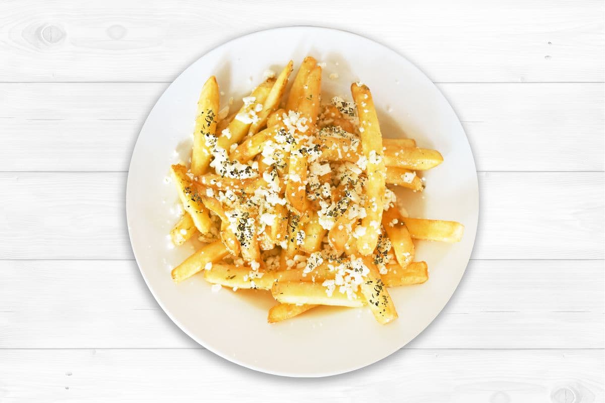 Feta & Oregano Fries