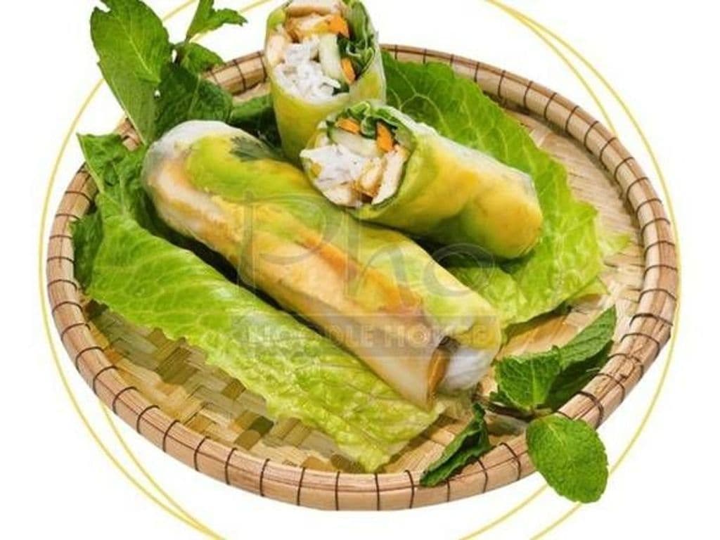 GOI CUON RAU CU - Veggie Salad Rolls
