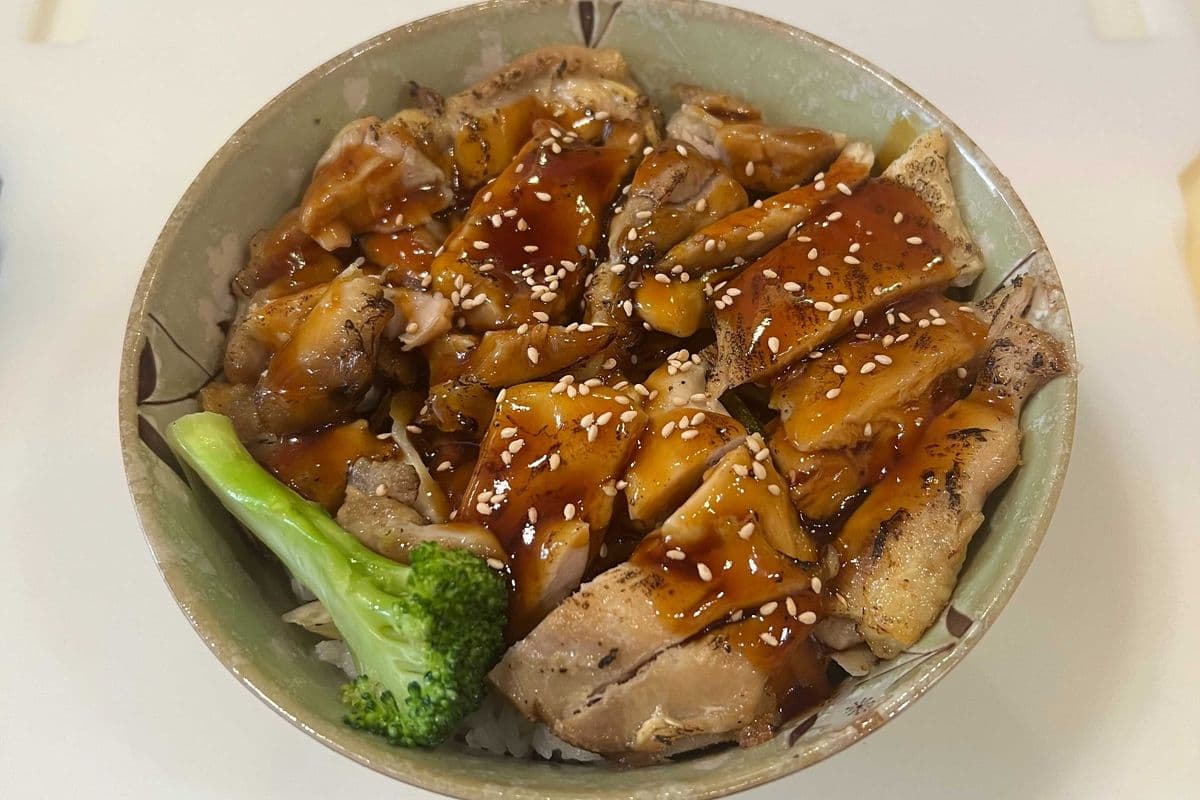 Chicken Don Donburi