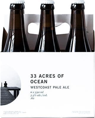 33 ACRES OF OCEAN PALE ALE 6 BOTTLES (6 x 330ML)