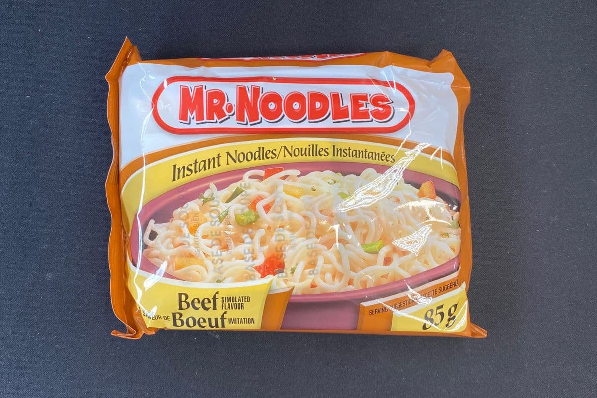 Mr.Noodles beef/boeuf (85g)