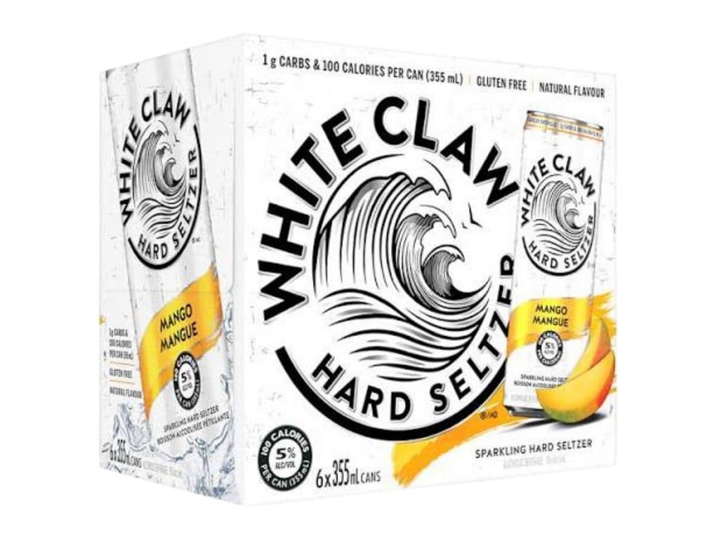 White Claw - Mango 6pk
