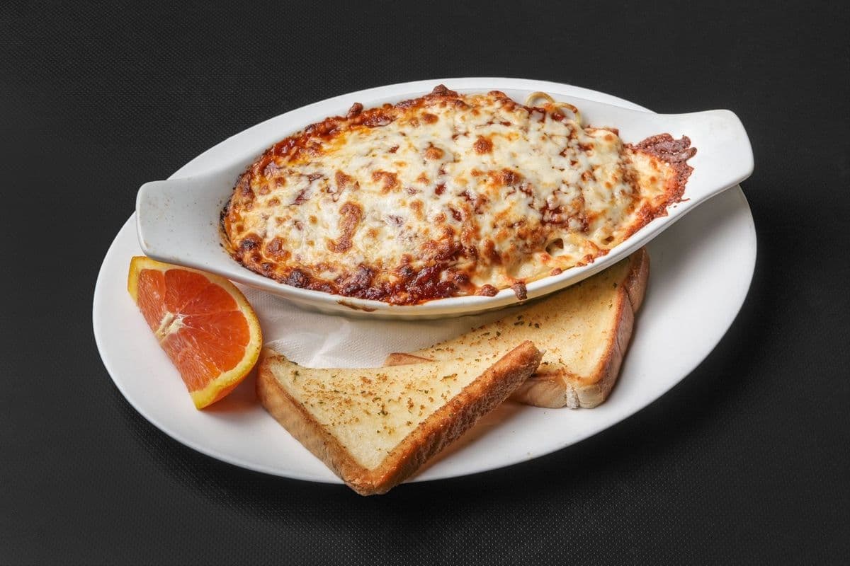 Baked Spaghetti