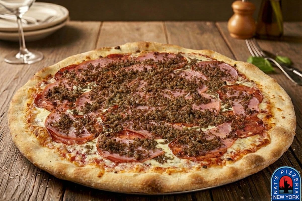 19. 14" Large Meat Head Pizza