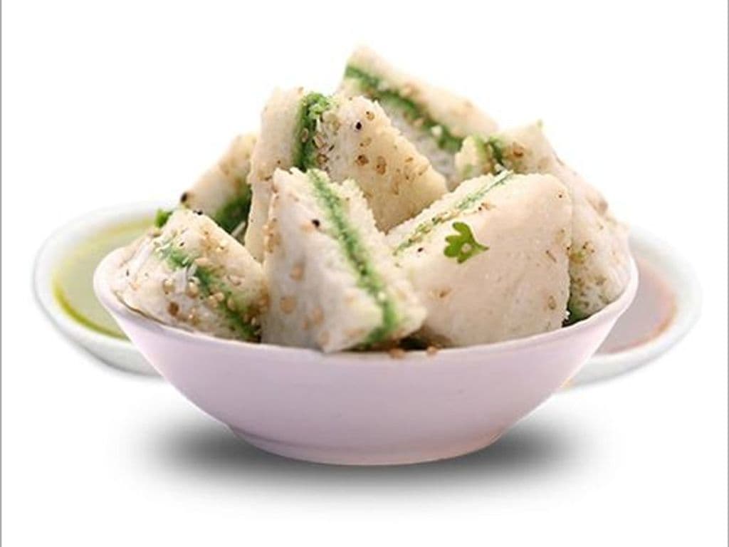 Sandwich Dhokla (1 lb)