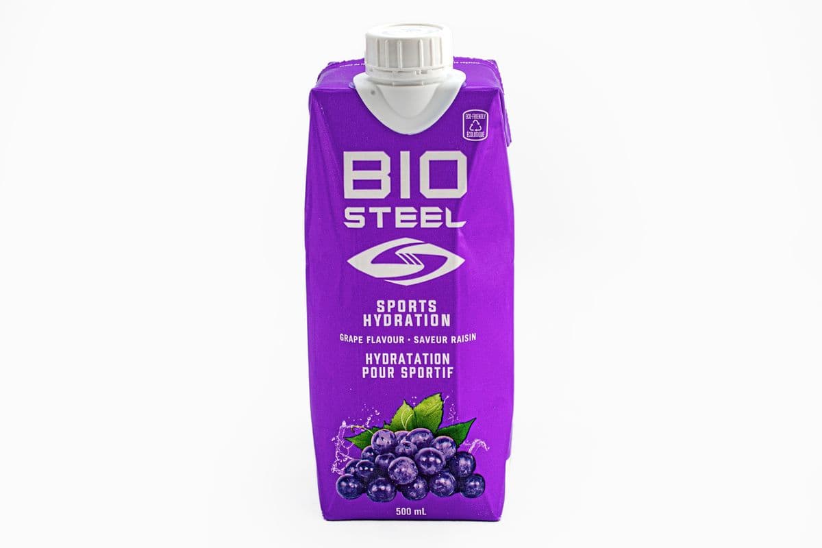 BIO STEEL GRAPE (500ML)
