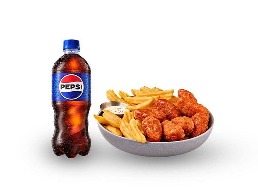 Plant-Based Wings Meal 