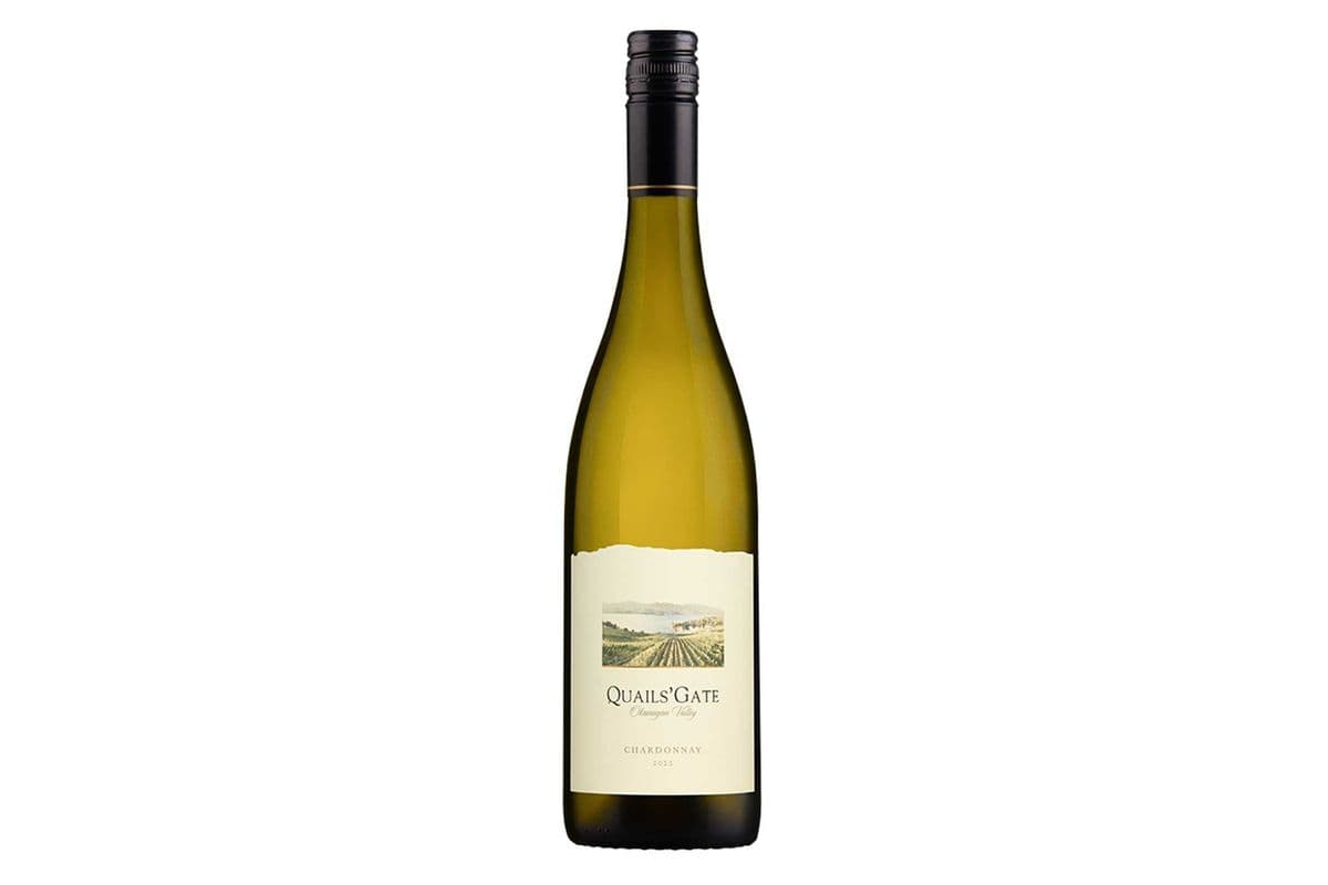 377770. QUAIL'S GATE CHARDONNAY (1 x 750ML)