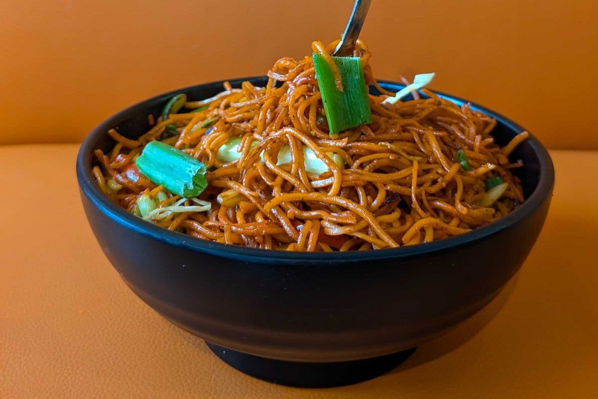 Mix Fresh Veggies Noodles