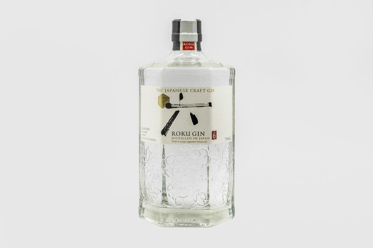 Roku Gin (750ml bottle) (1 x 750 ml bottle)