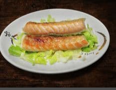 Grilled Salmon Belly (2 pcs)