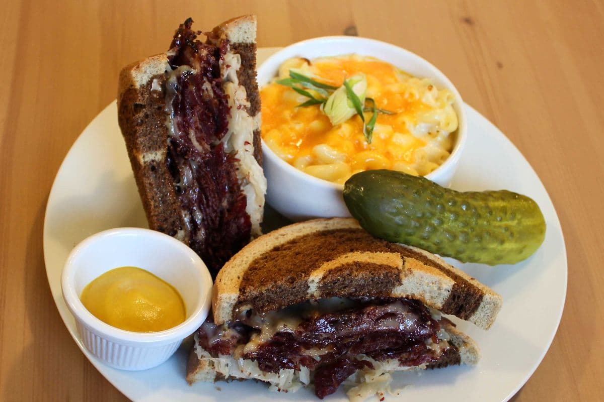 Reuben Sandwich
