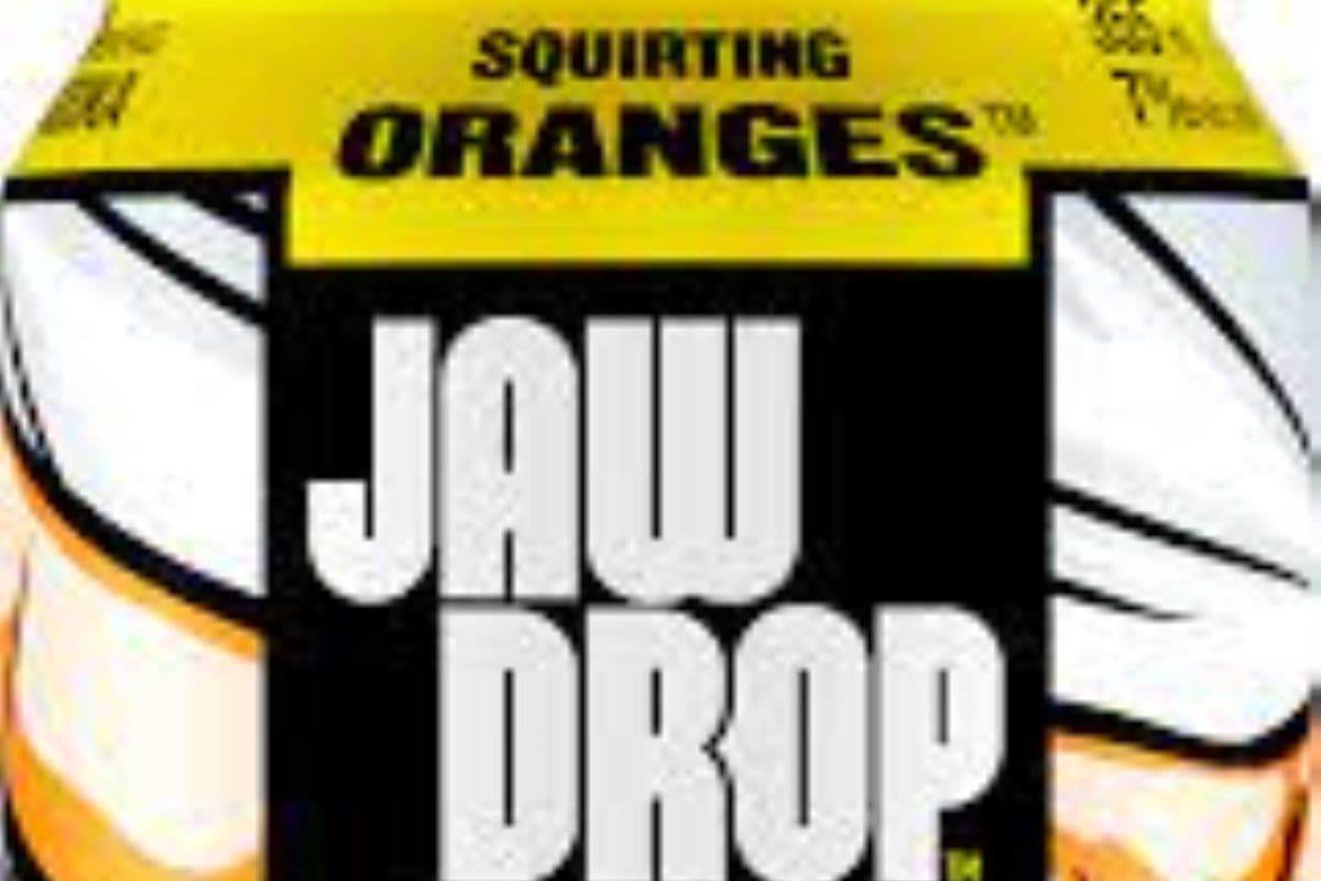 Jaw Drop Squirting Oranges (6 x 355Ml Cans)
