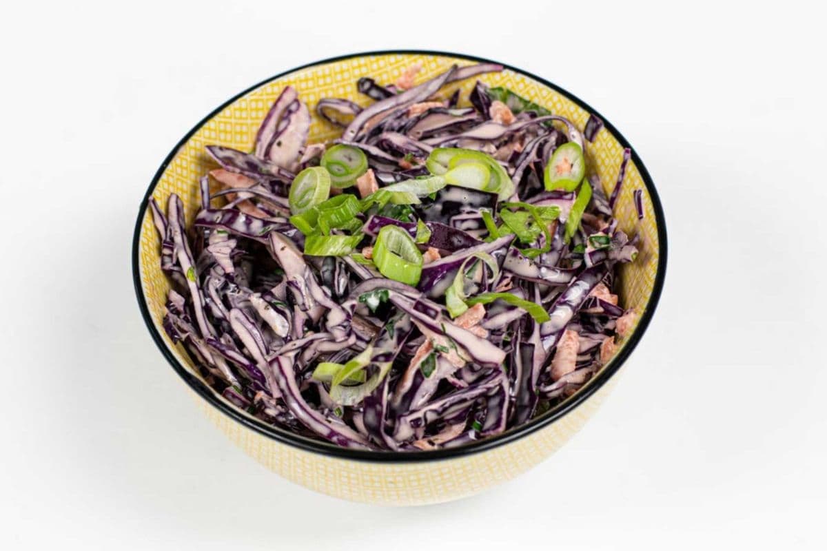 Salade de chou rouge / Red cabbage coleslaw (V)